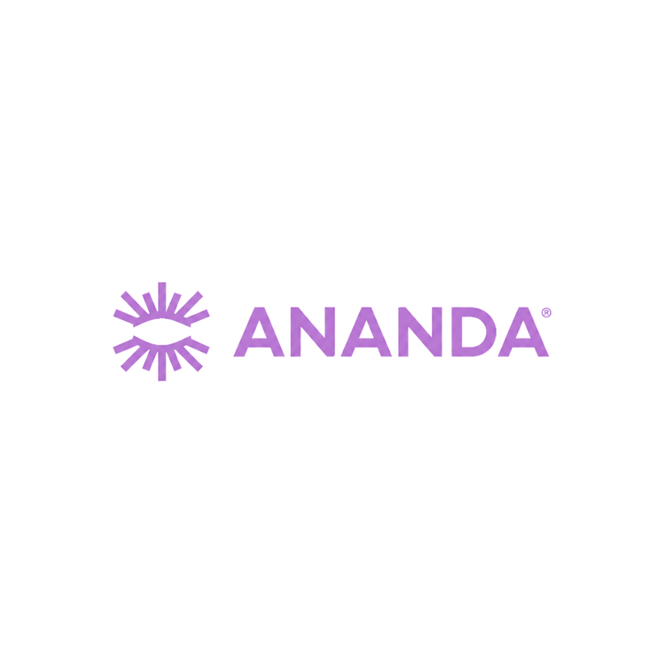 Logotipo transparente de Ananda