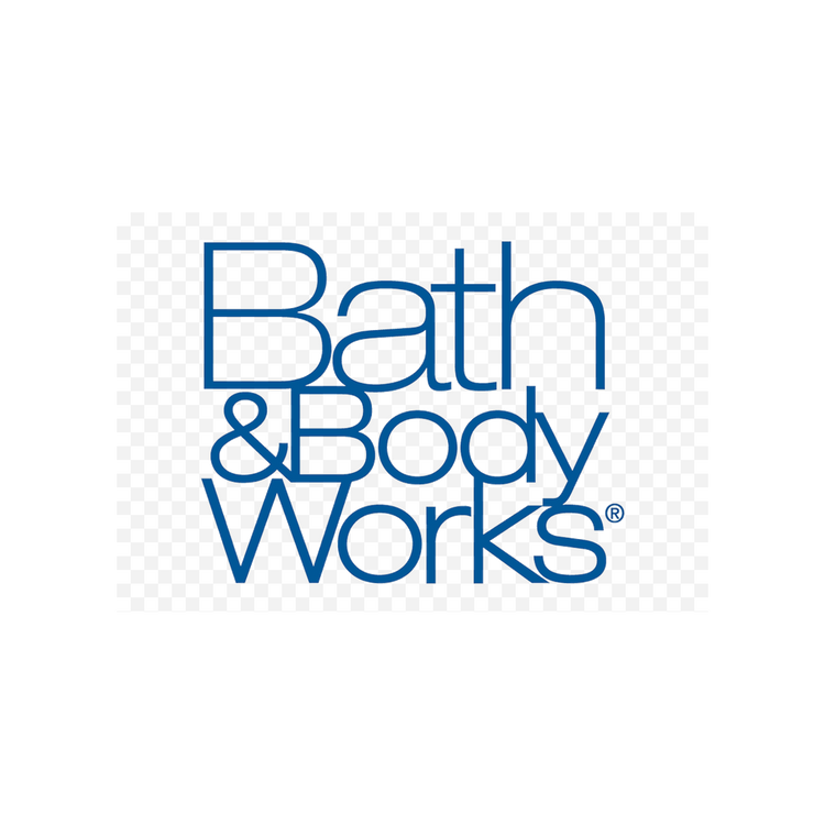 Logotipo transparente de Bath & Body Works