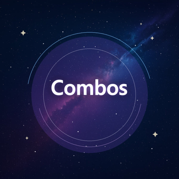 Portada cósmica de Combos