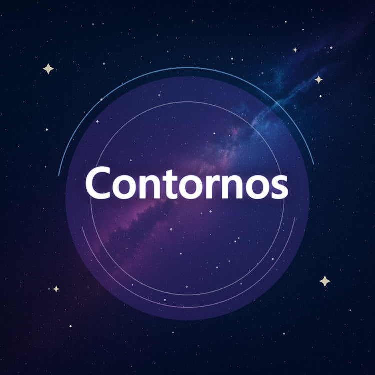 Portada cósmica de Contornos