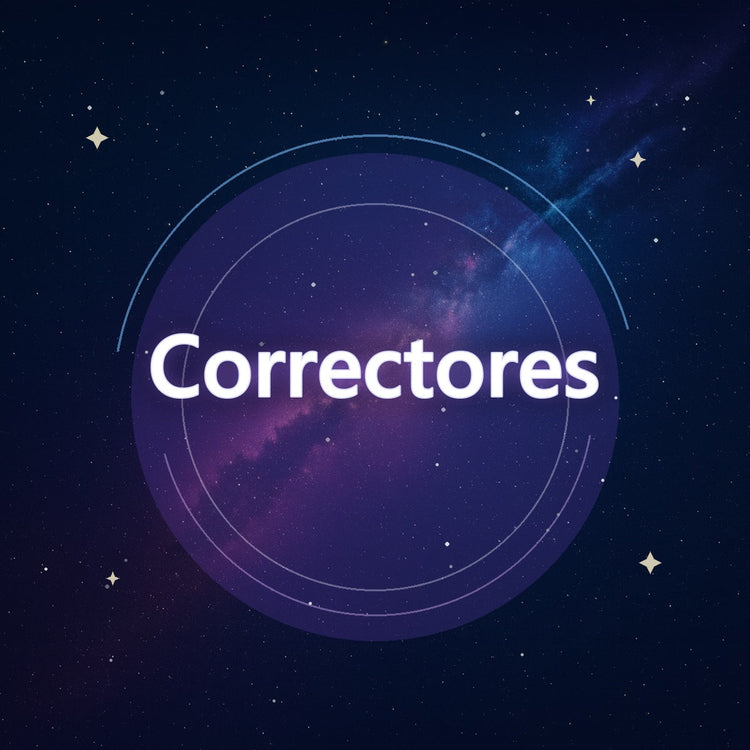 Portada cósmica de Correctores