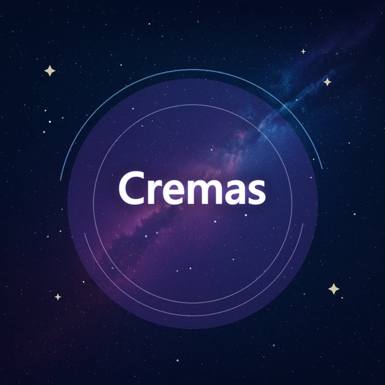 Portada cósmica de Cremas