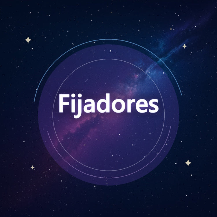 Portada cósmica de Fijadores