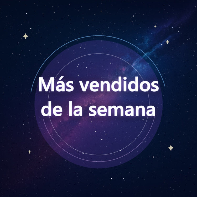 Portada cósmica de Más vendidos de la semana