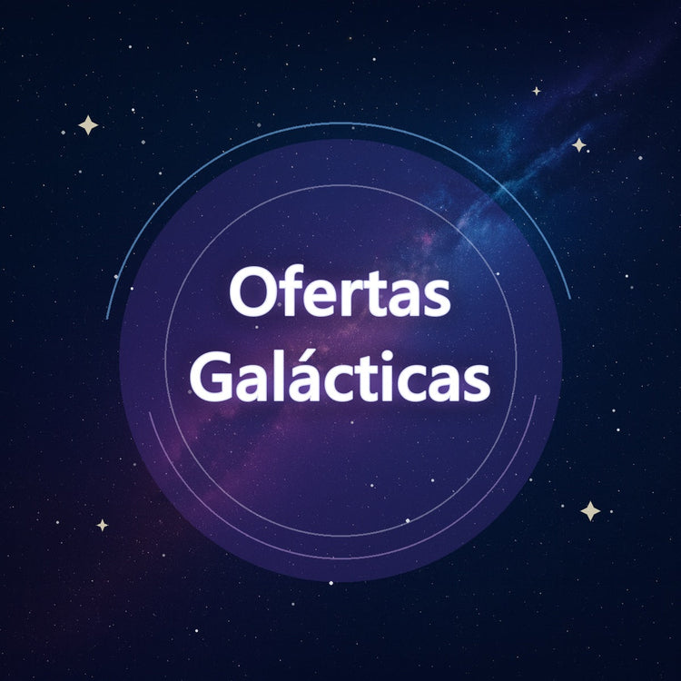 Portada cósmica de Ofertas Galácticas