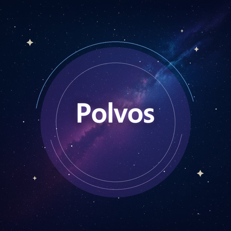 Portada cósmica de Polvos