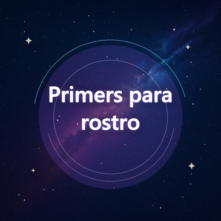 Portada cósmica de Primers para rostro