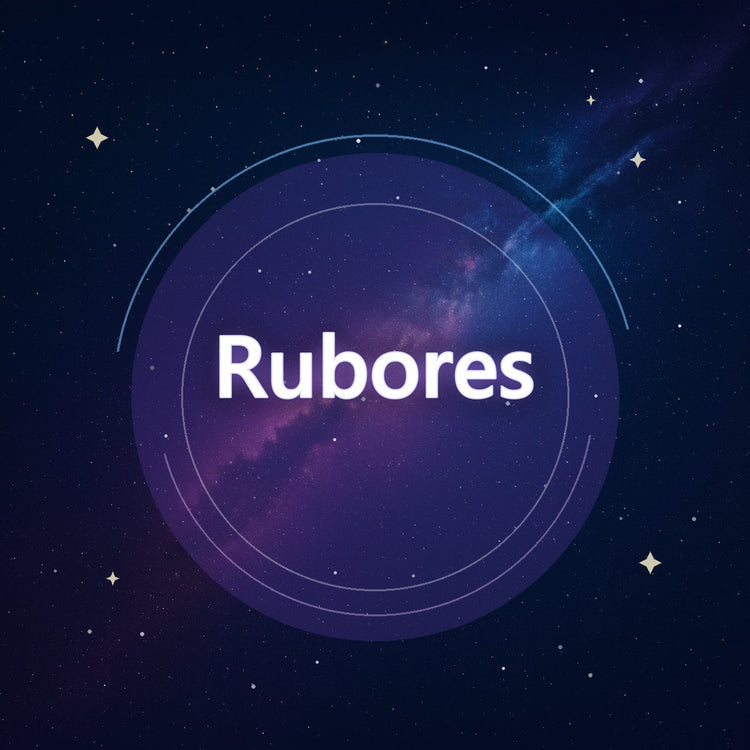 Portada cósmica de Rubores