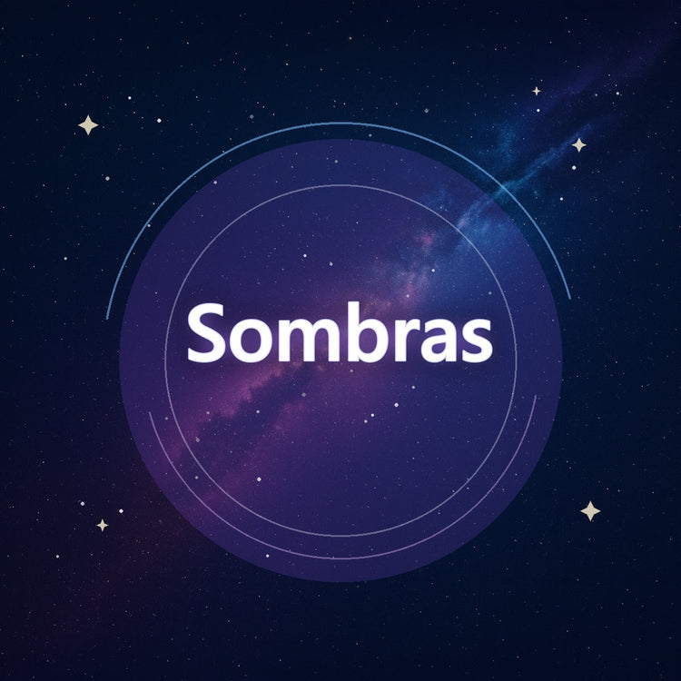 Portada cósmica de Sombras