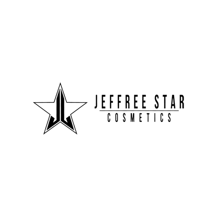 Logotipo transparente de Jeffree Star Cosmetics