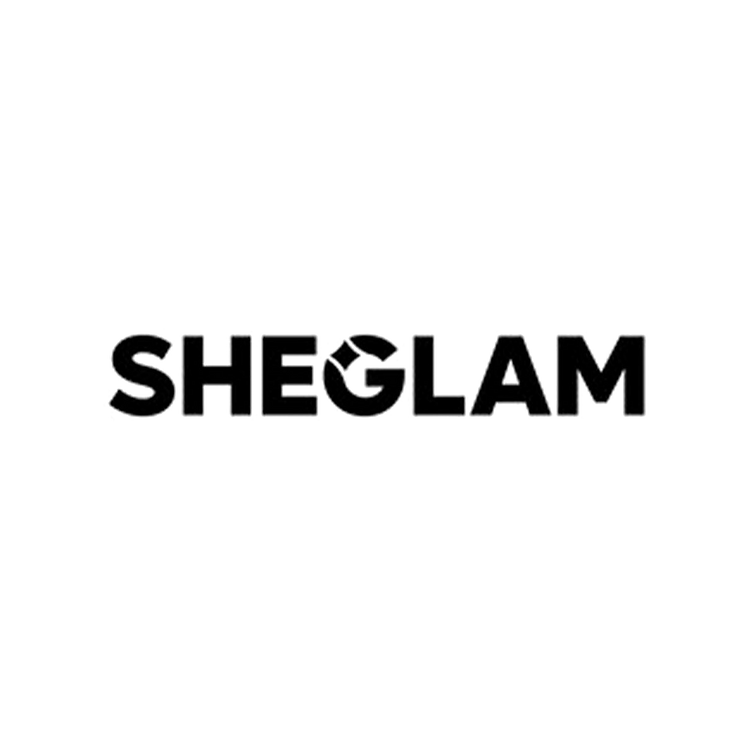 Logotipo transparente de Sheglam