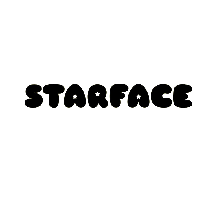 Logotipo transparente de Starface