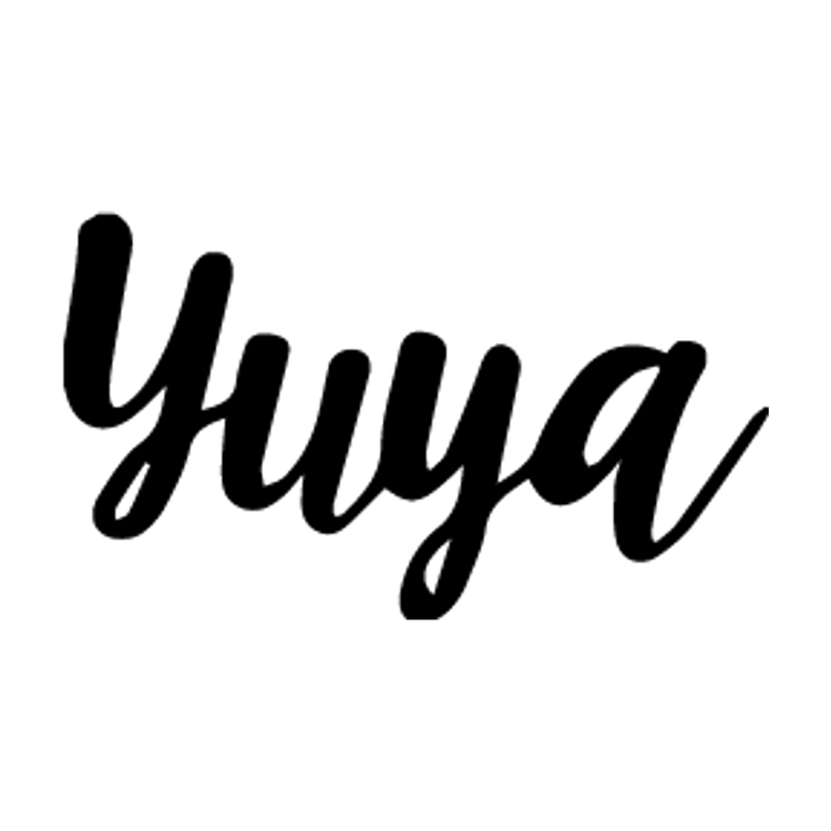 Logotipo transparente de Yuya