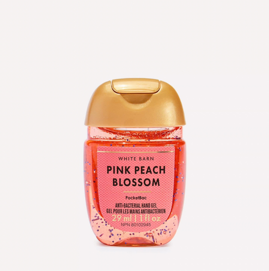 PINK PEACH BLOSSOM POCKETBAC | GEL ANTIBACTERIAL 29 ML