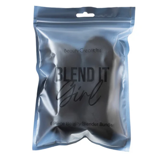 PAQUETE DE 6 ESPONJAS NEGRAS BLEND IT GIRL