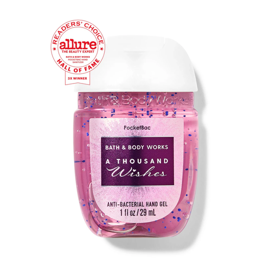A THOUSAND WISHES POCKETBAC | GEL ANTIBACTERIAL