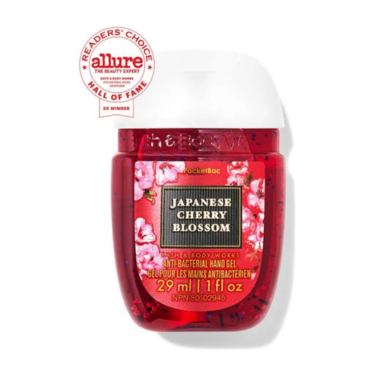 JAPANESE CHERRY BLOSSOM POCKETBAC | GEL ANTIBACTERIAL