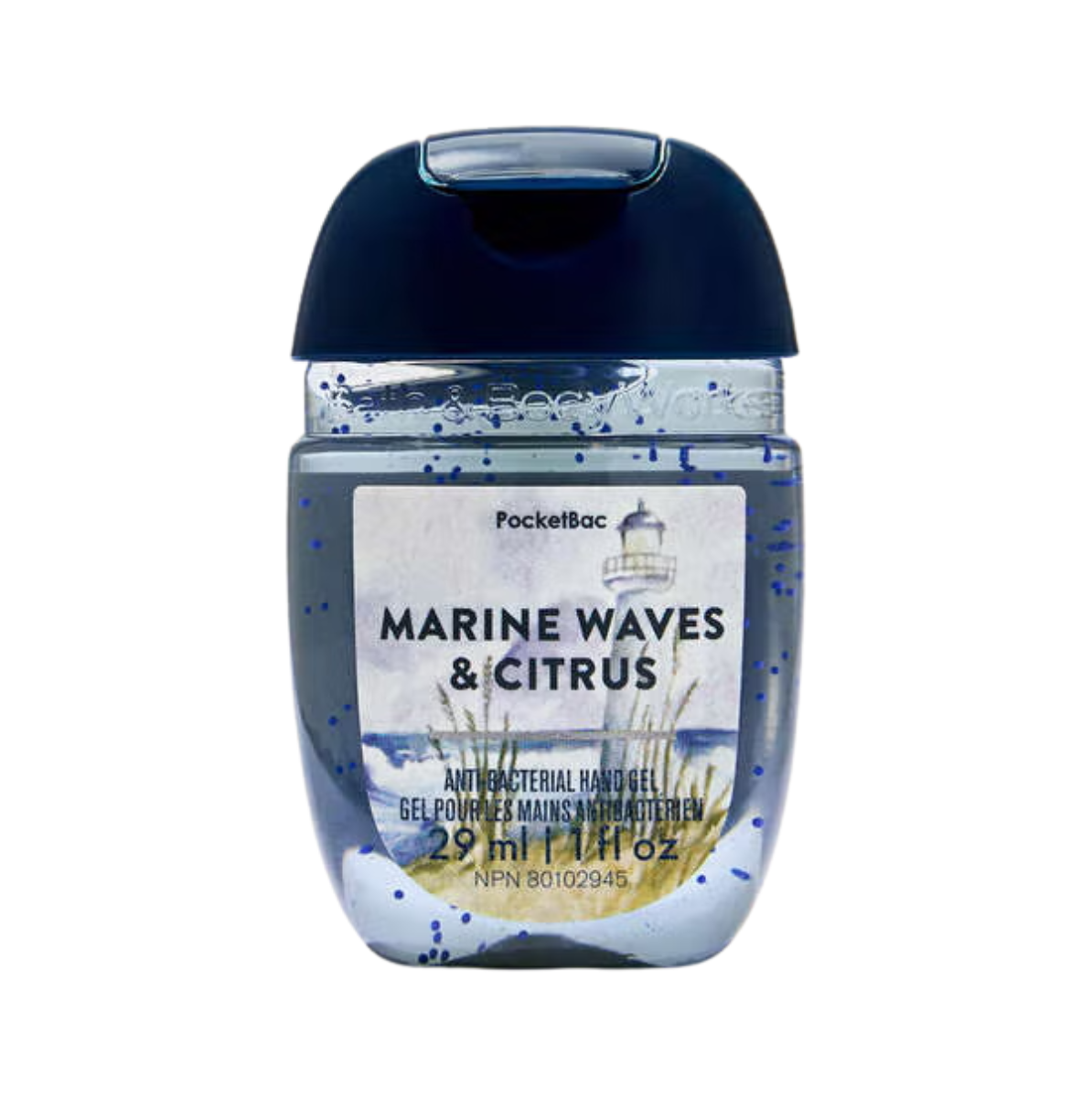 MARINE WAVES & CITRUS POCKETBAC | GEL ANTIBACTERIAL
