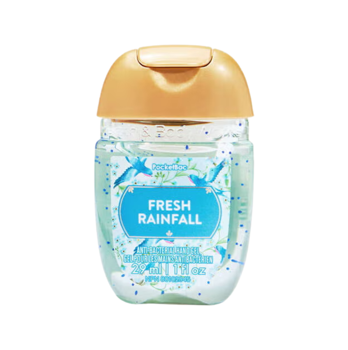 FRESH RAINFALL POCKETBAC | GEL ANTIBACTERIAL