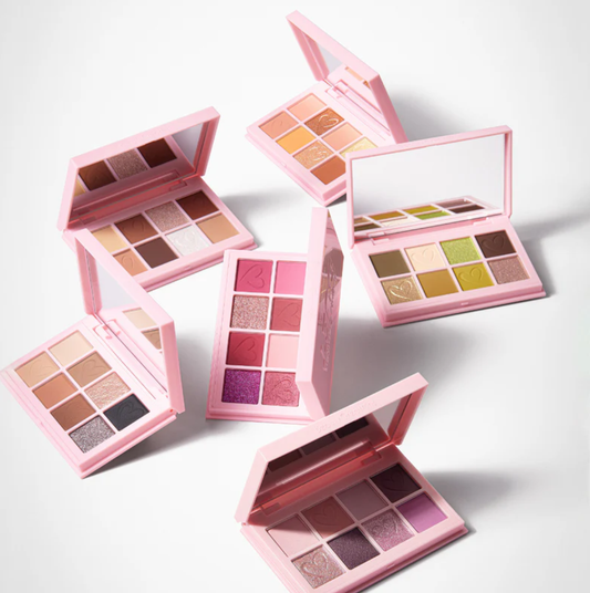 DUET MINI SNAP PALETTE | PALETA DE SOMBRAS 8 TONOS