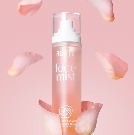FACE MIST | SPRAY HIDRATANTE CON AGUA DE ROSAS