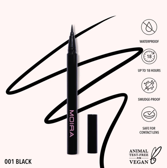PRECISION LIQUID LINER 001 BLACK | PLUMÓN DELINEADOR NEGRO