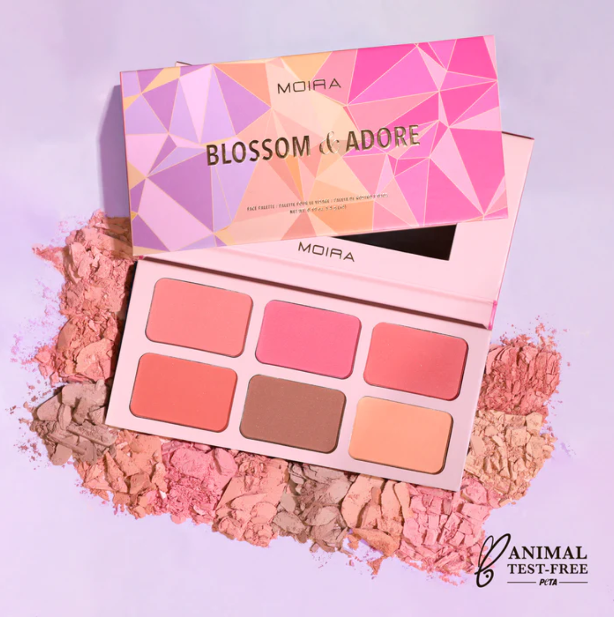 BLOSSOM & ADORE | PALETA DE RUBORES