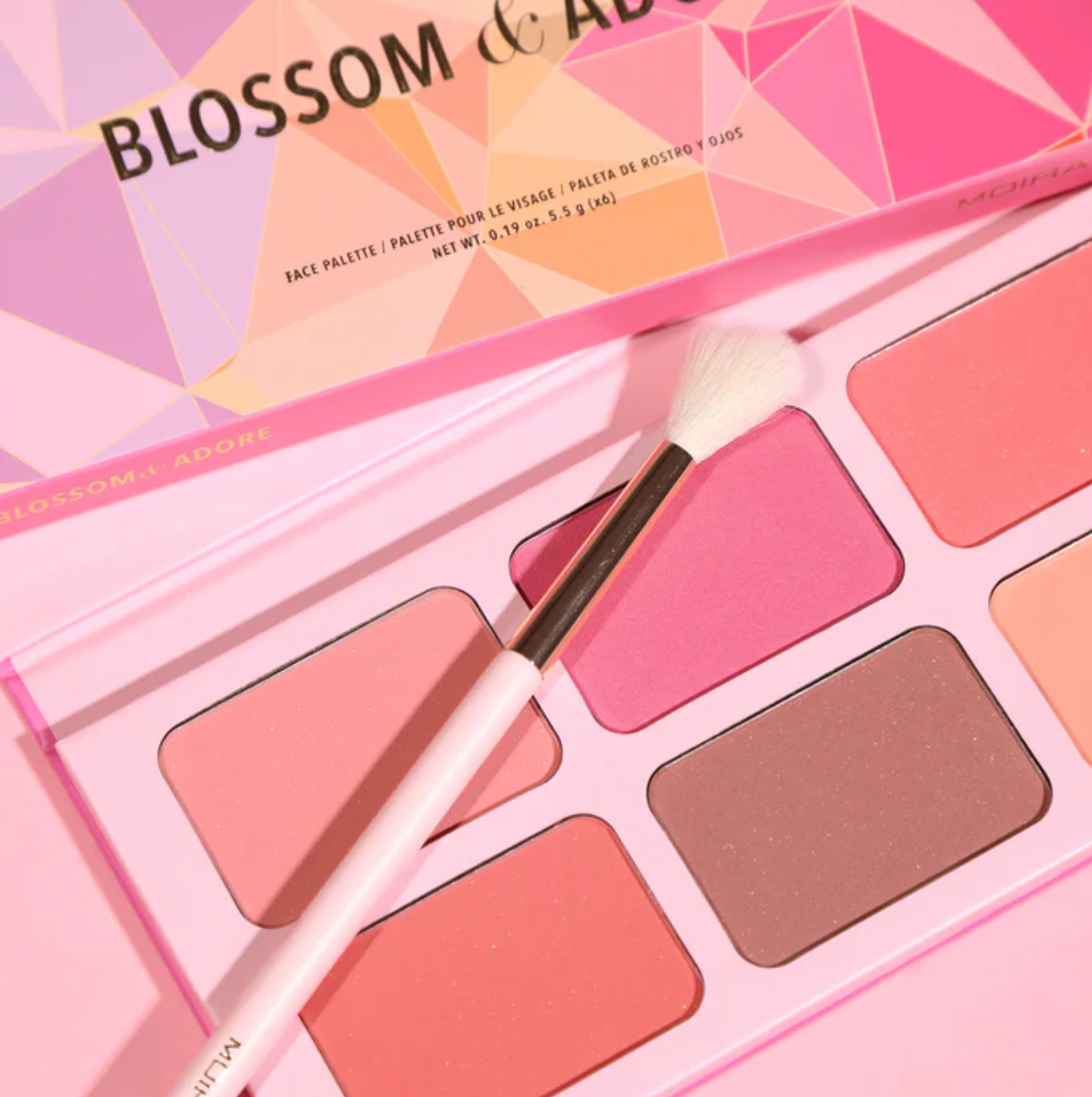 BLOSSOM & ADORE | PALETA DE RUBORES