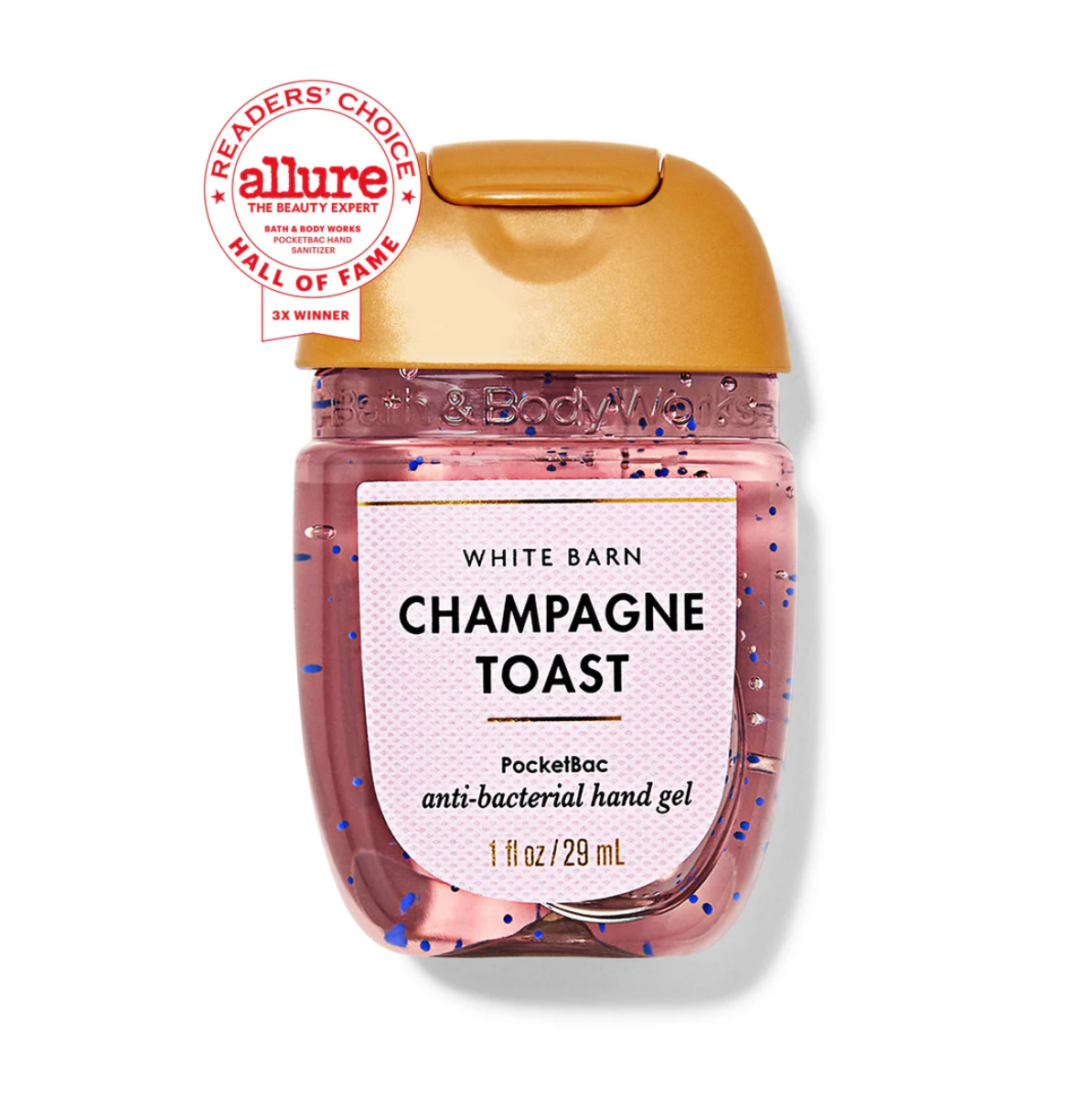 CHAMPAGNE TOAST POCKETBAC | GEL ANTIBACTERIAL