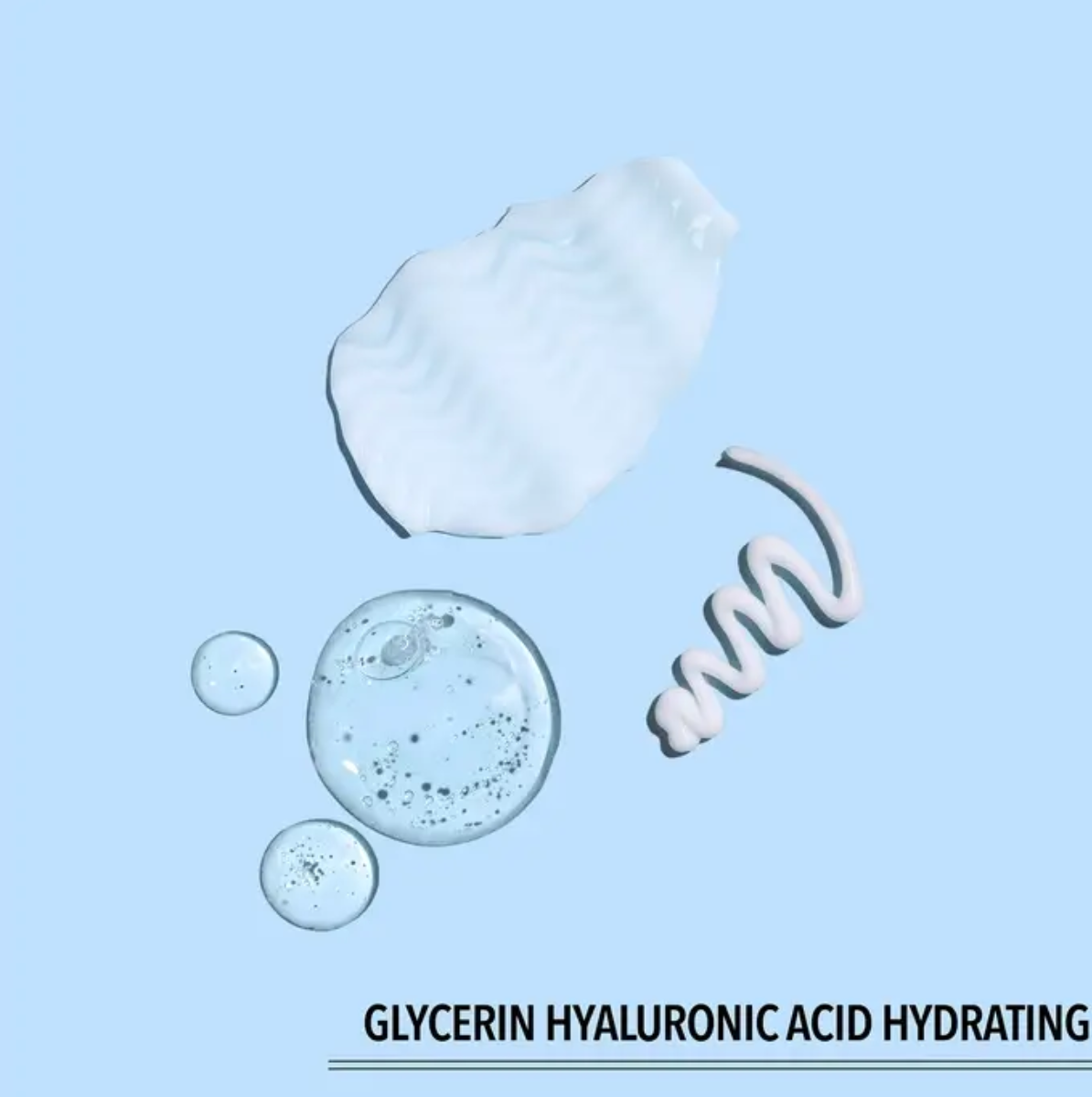 GLYCERIN HYALURONIC ACID HYDRATING EYE CREAM | CREMA PARA EL CONTORNO DE OJOS