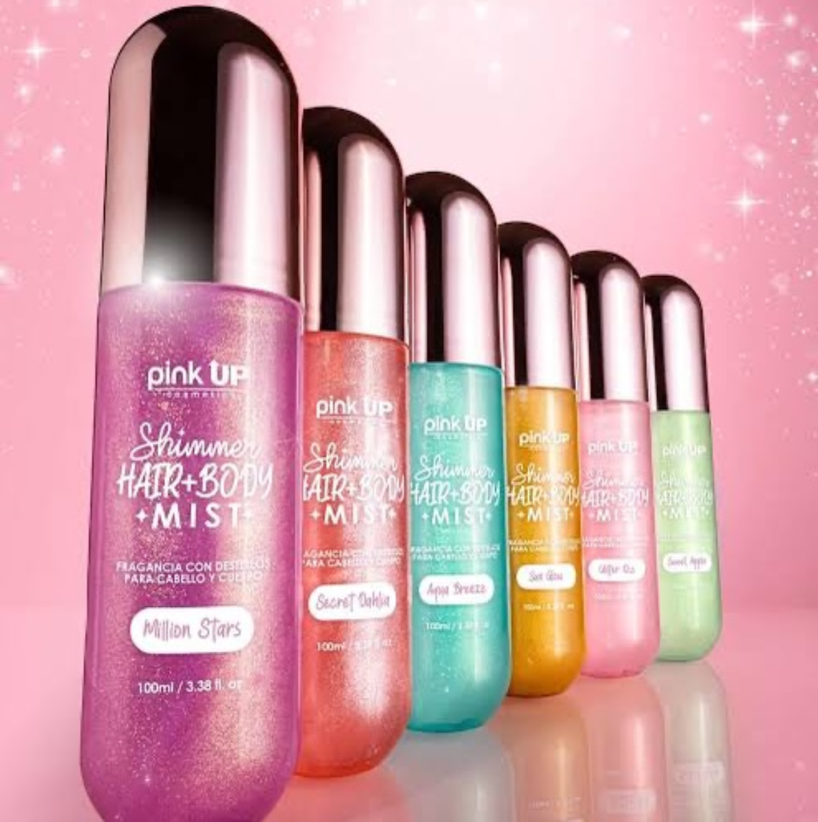 SHIMMER HAIR + BODY MIST | FRAGANCIA CON BRILLOS
