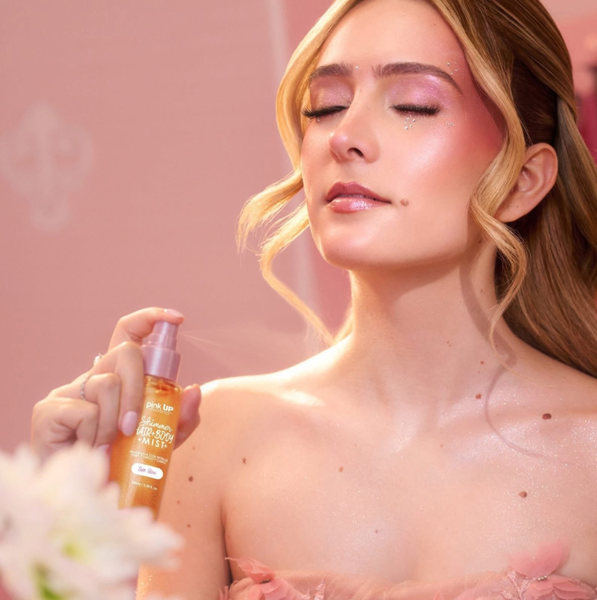 SHIMMER HAIR + BODY MIST | FRAGANCIA CON BRILLOS