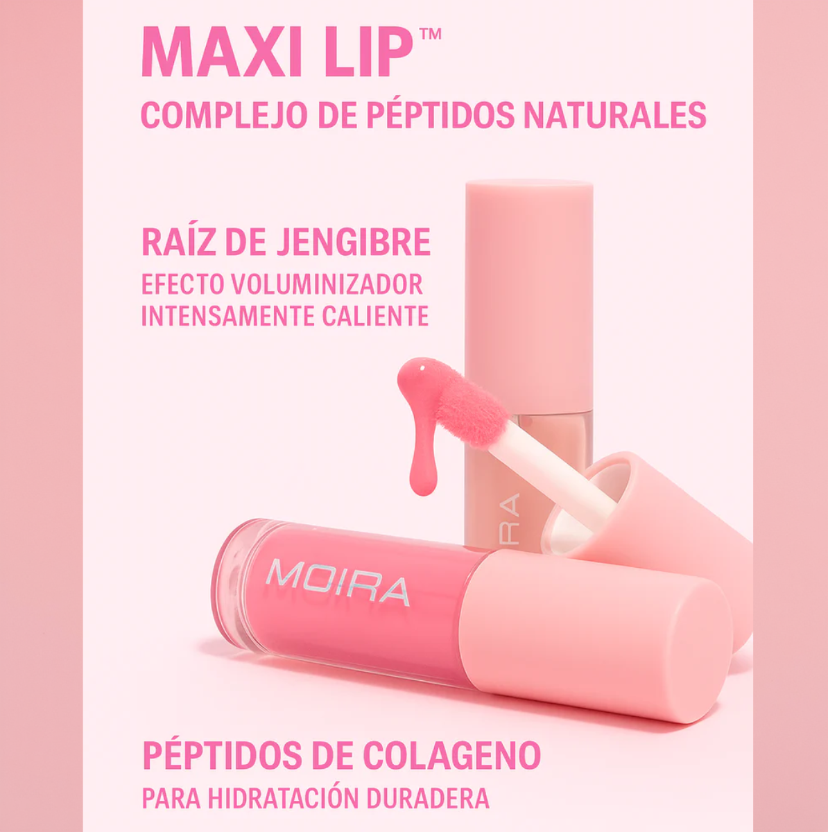 LIP GLAZE OIL PLUMPER | GLOS VOLUMINIZADOR
