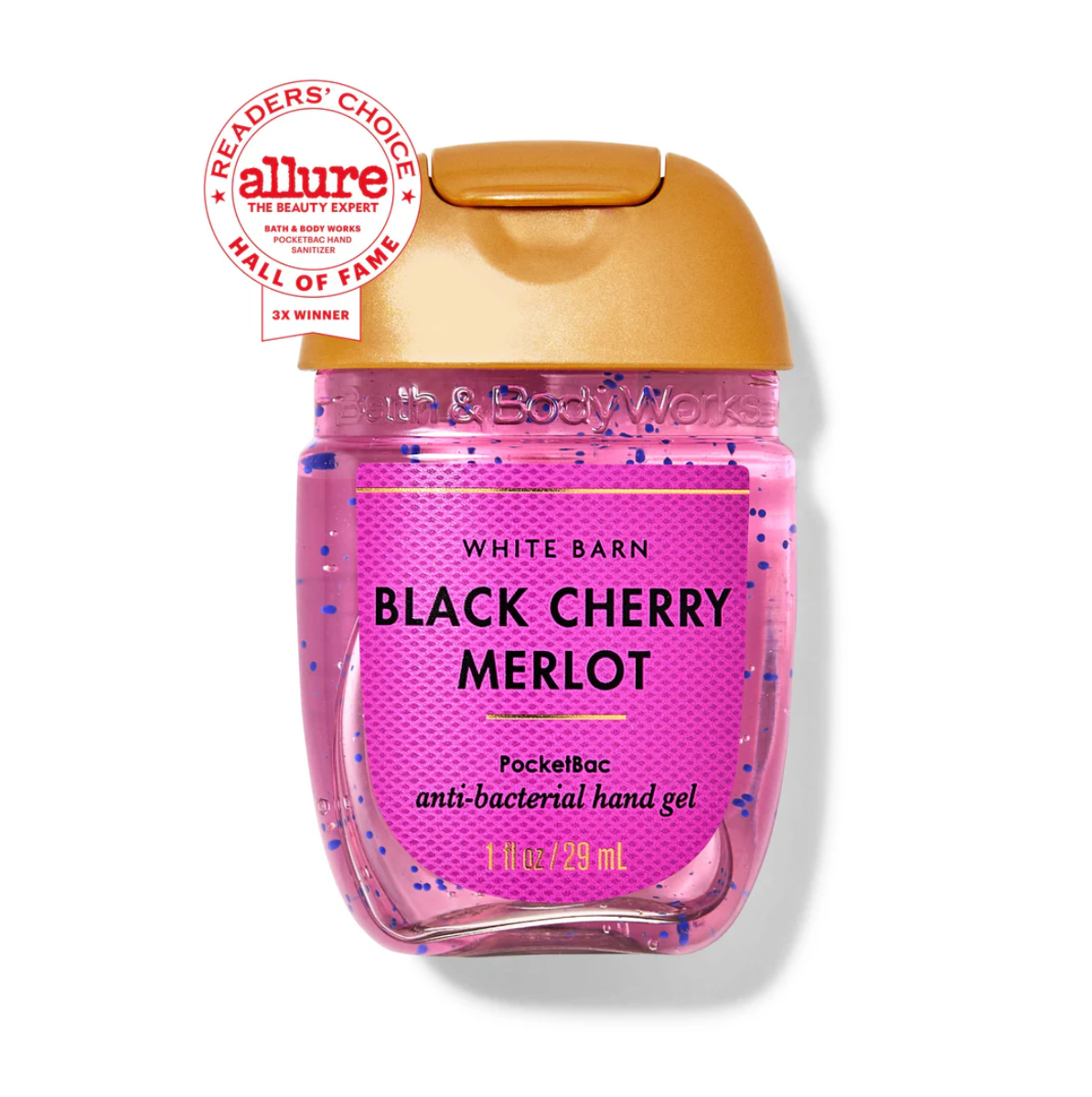 BLACK CHERRY MERLOT POCKETBAC | GEL ANTIBACTERIAL