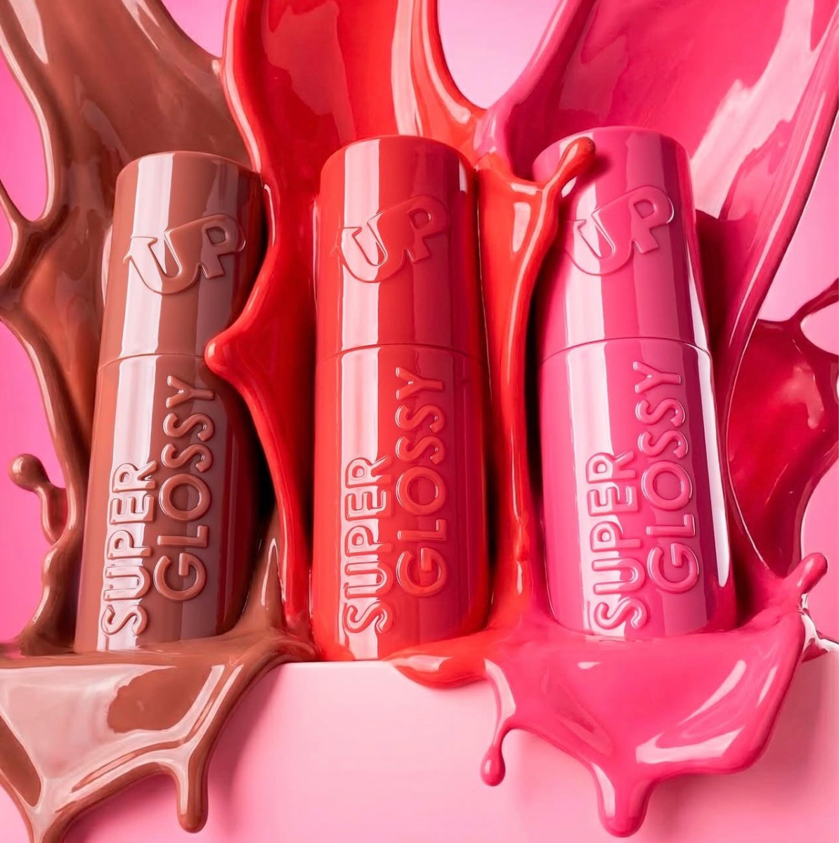 MINI SUPER GLOSSY KIT | NUDE · CHIC · DIVA