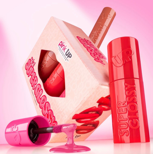 MINI SUPER GLOSSY KIT | NUDE · CHIC · DIVA