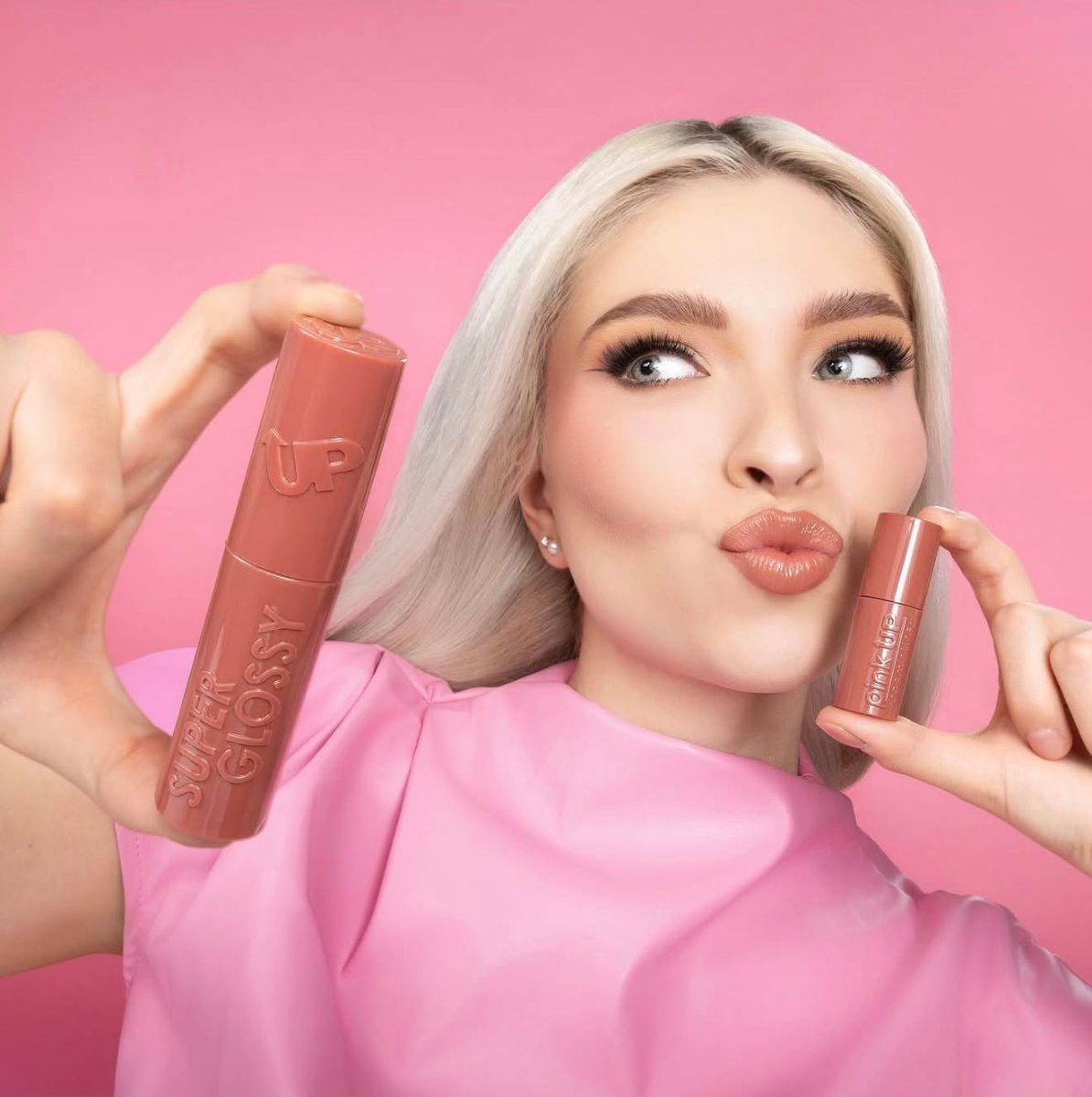 MINI SUPER GLOSSY KIT | NUDE · CHIC · DIVA