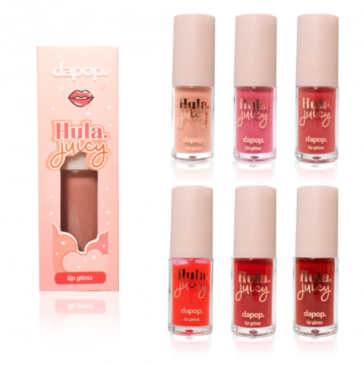 HULA JUICY LIP GLOSS