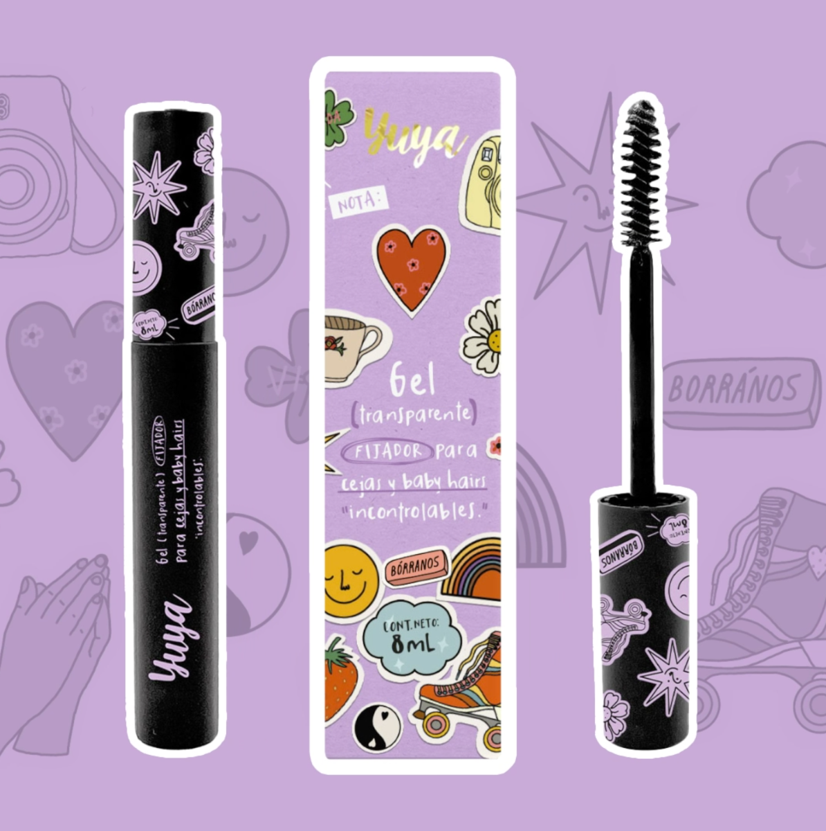 GEL FIJADOR PARA CEJAS Y BABY HAIRS