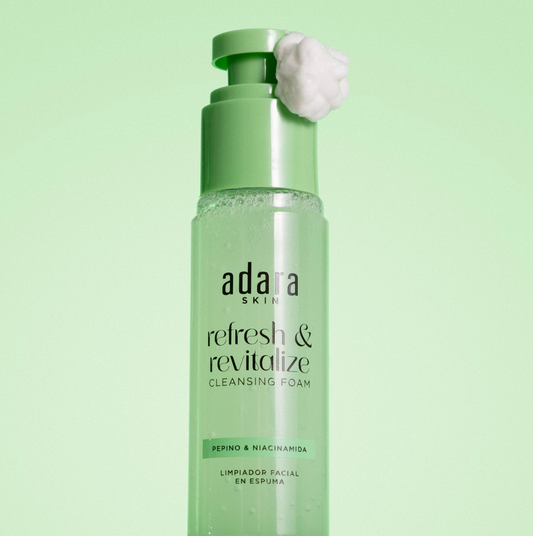 REFRESH & REVITALIZE | LIMPIADOR FACIAL EN ESPUMA