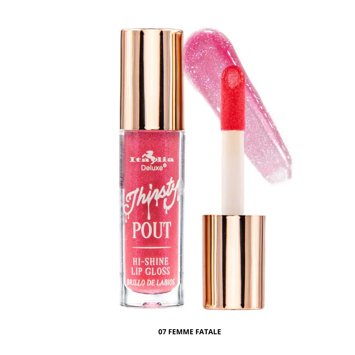 THIRSTY POUT SET 4 LIP GLOSS - SPICY