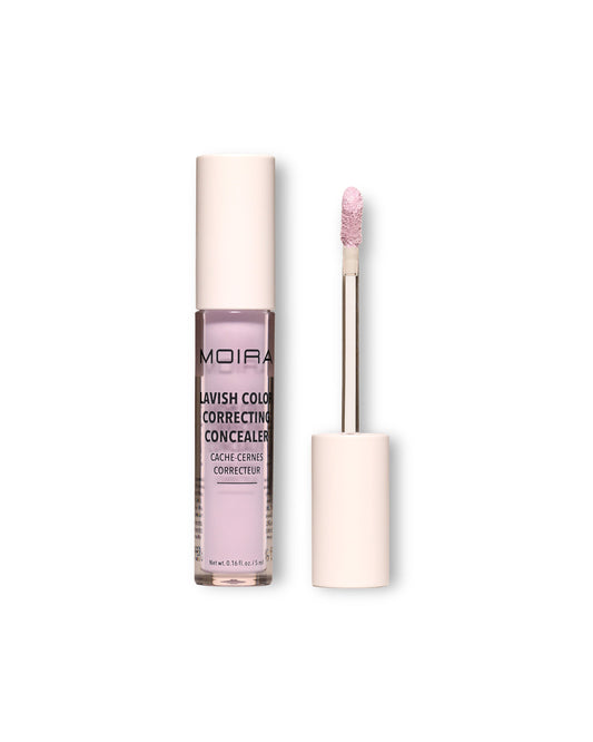 LAVISH COLOR CORRECTING CONCEALER | CORRECTOR PARA CORREGIR 102 TARO MILK TEA