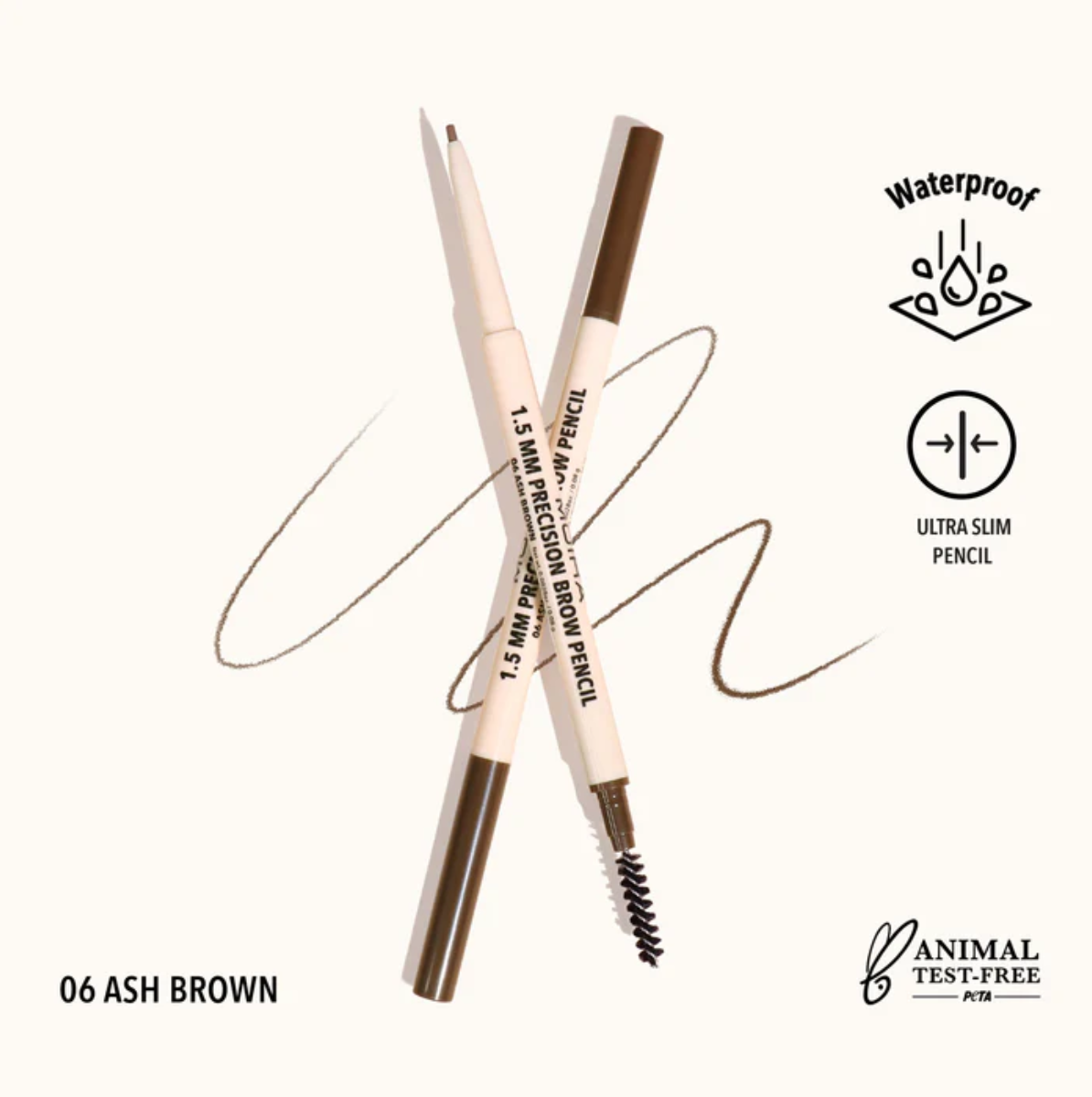 PRECISION BROW PENCIL | LÁPIZ RETRÁCTIL PARA CEJAS