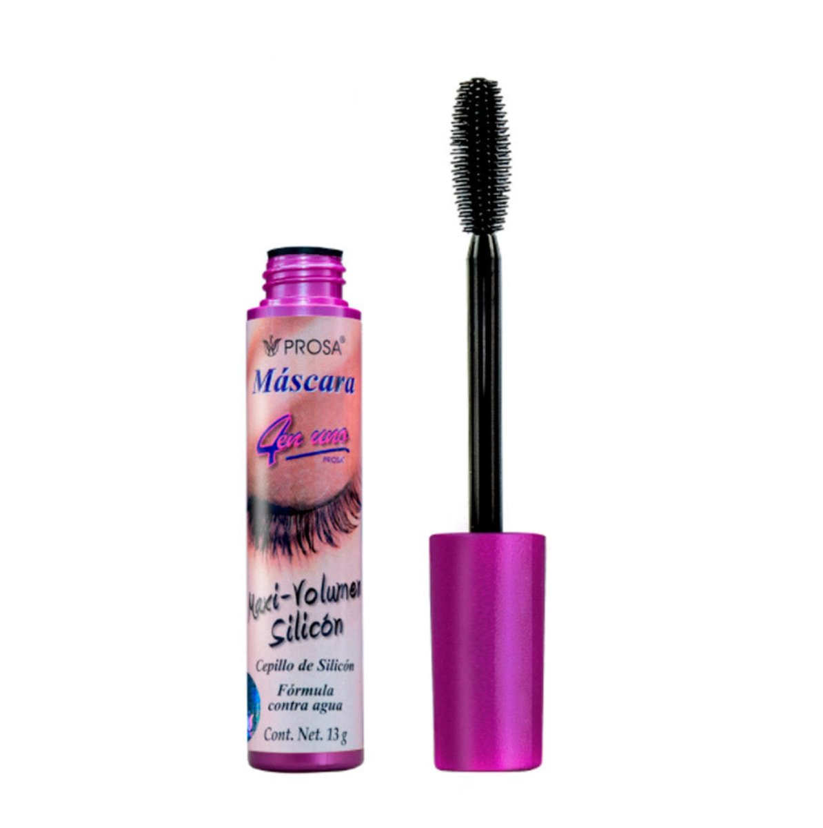 RIMEL MAXI-VOLUMEN SILICÓN