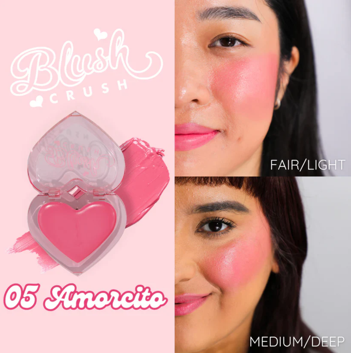 BLUSH CRUSH LIP & CHEEK BALM | RUBOR EN CREMA