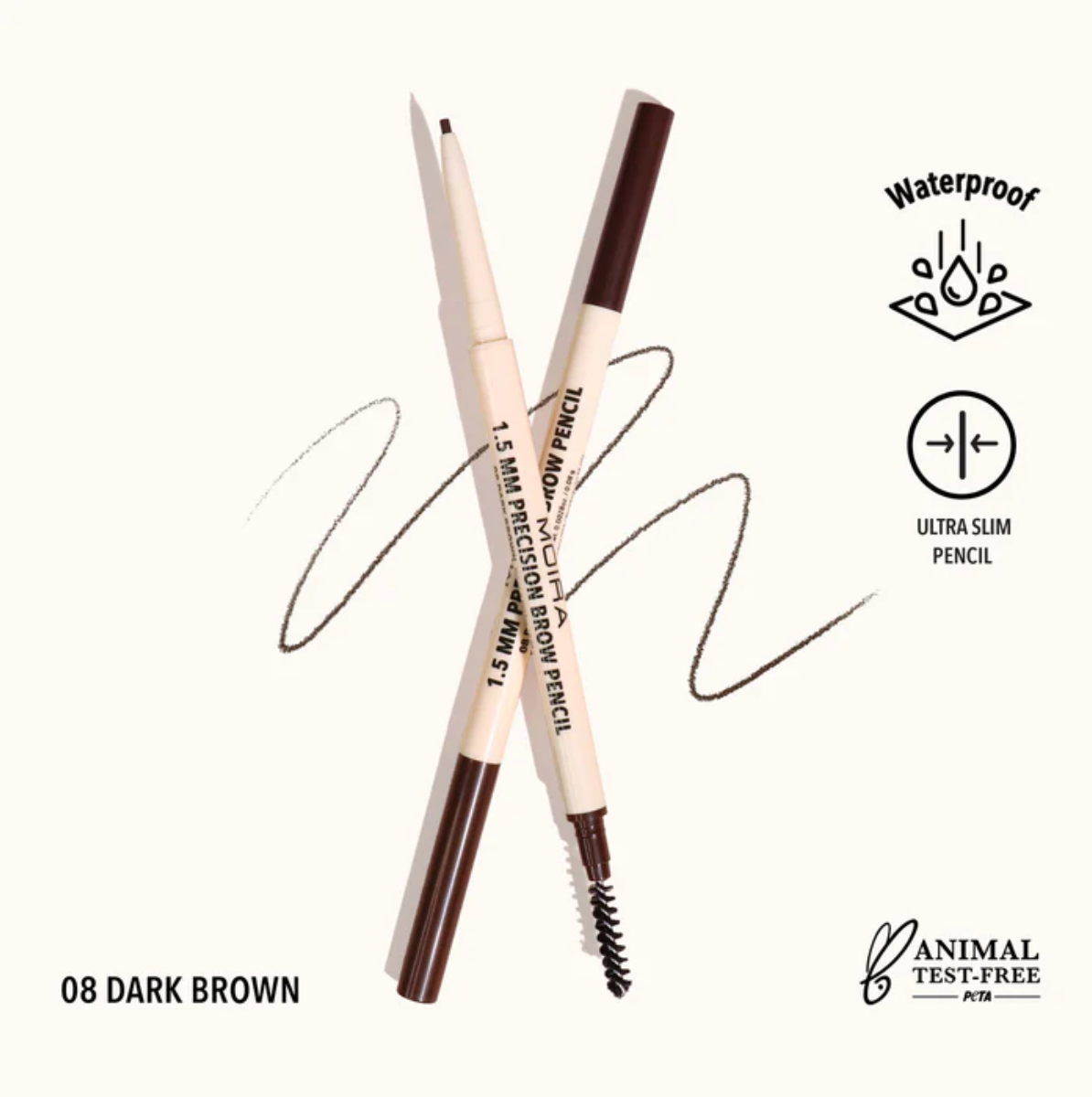 PRECISION BROW PENCIL | LÁPIZ RETRÁCTIL PARA CEJAS