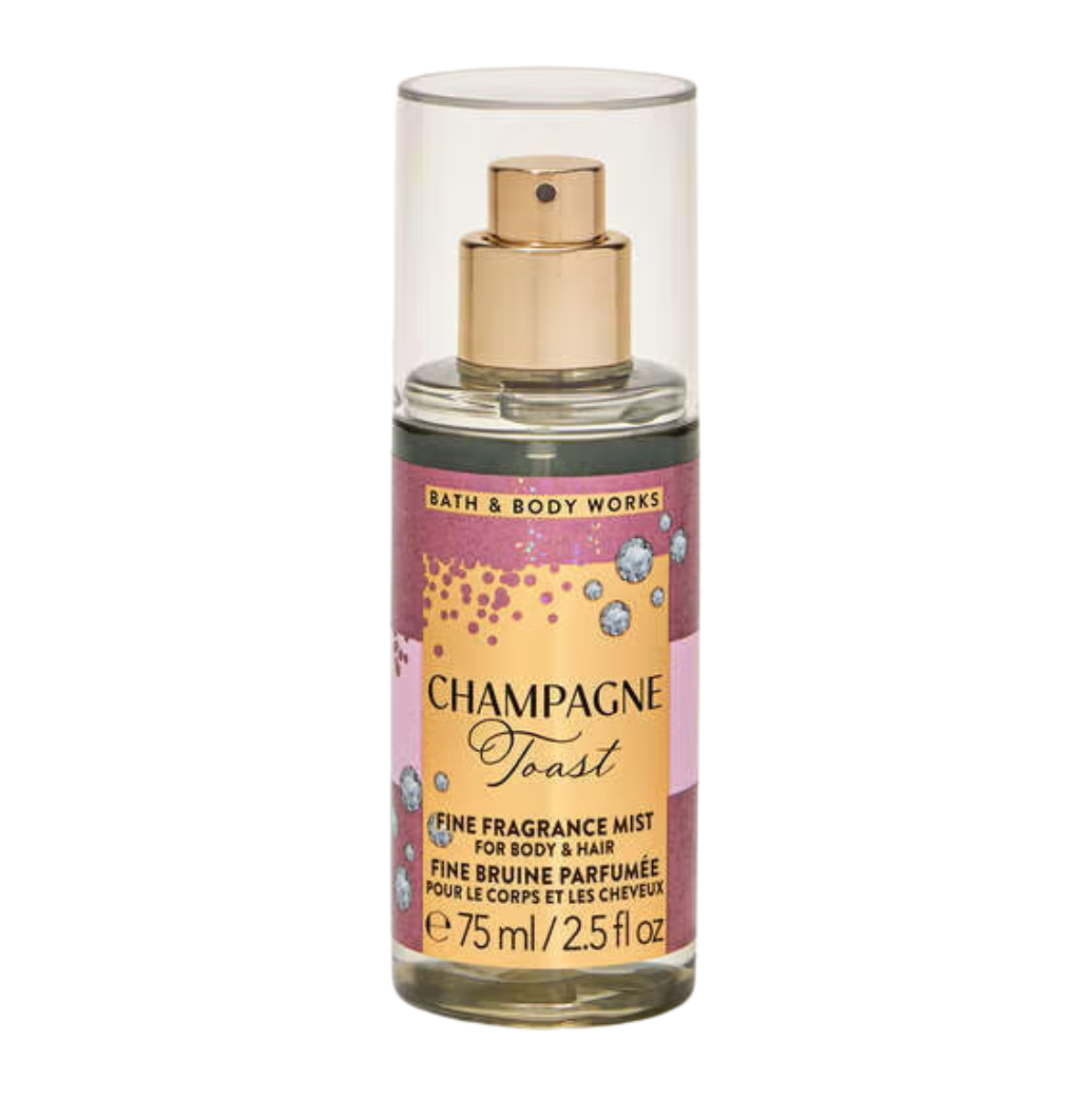 CHAMPAGNE TOAST | FRAGANCIA CORPORAL MINI