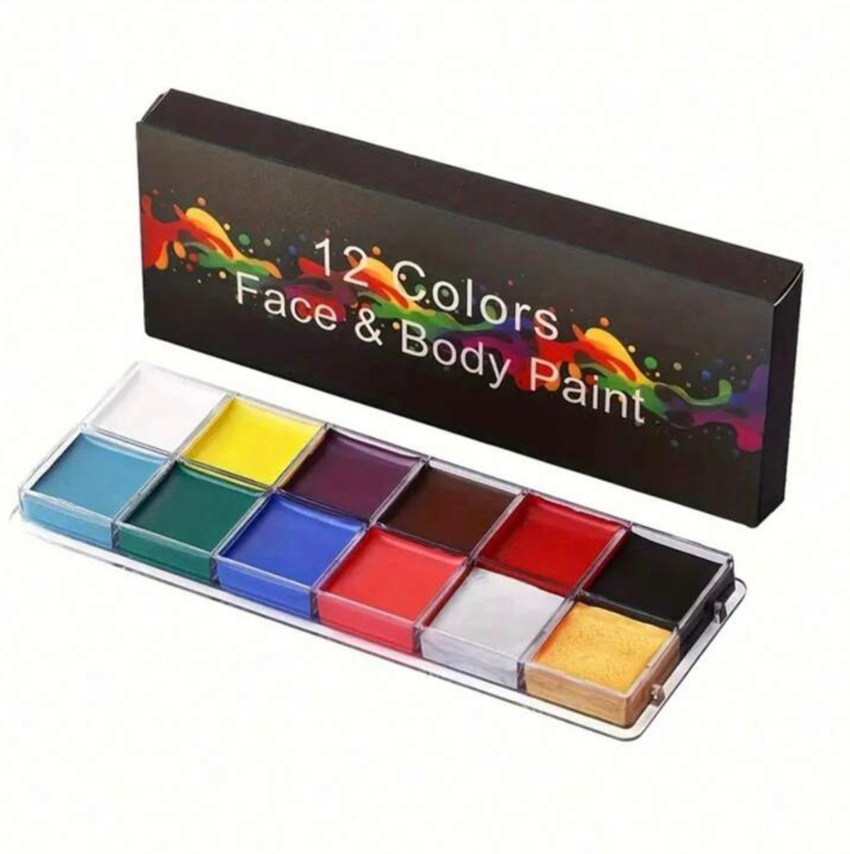 FACE & BODY PAINT PALLETTE