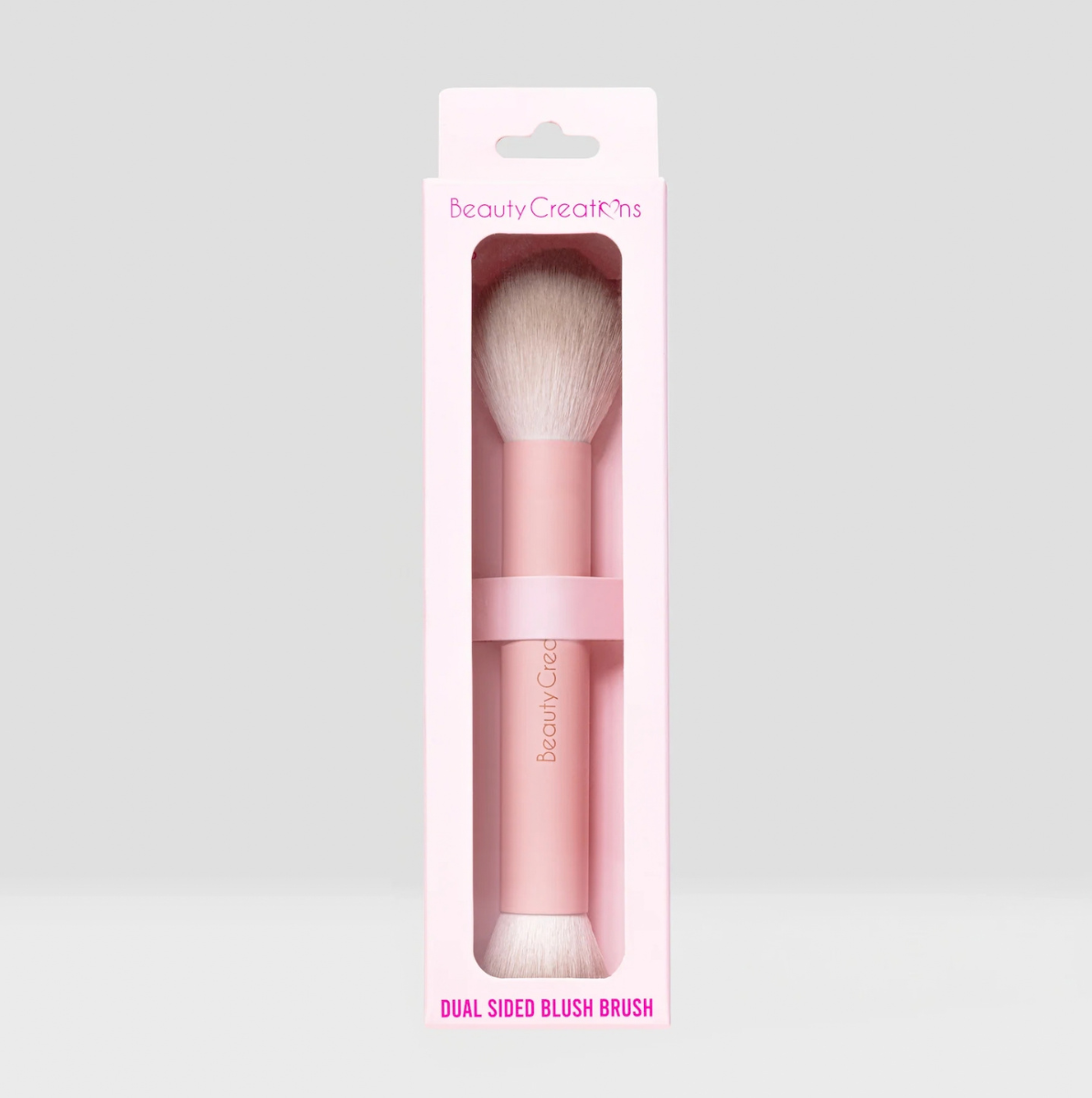 DUAL SIDED BLUSH BRUSH | BROCHA DOBLE PARA RUBOR
