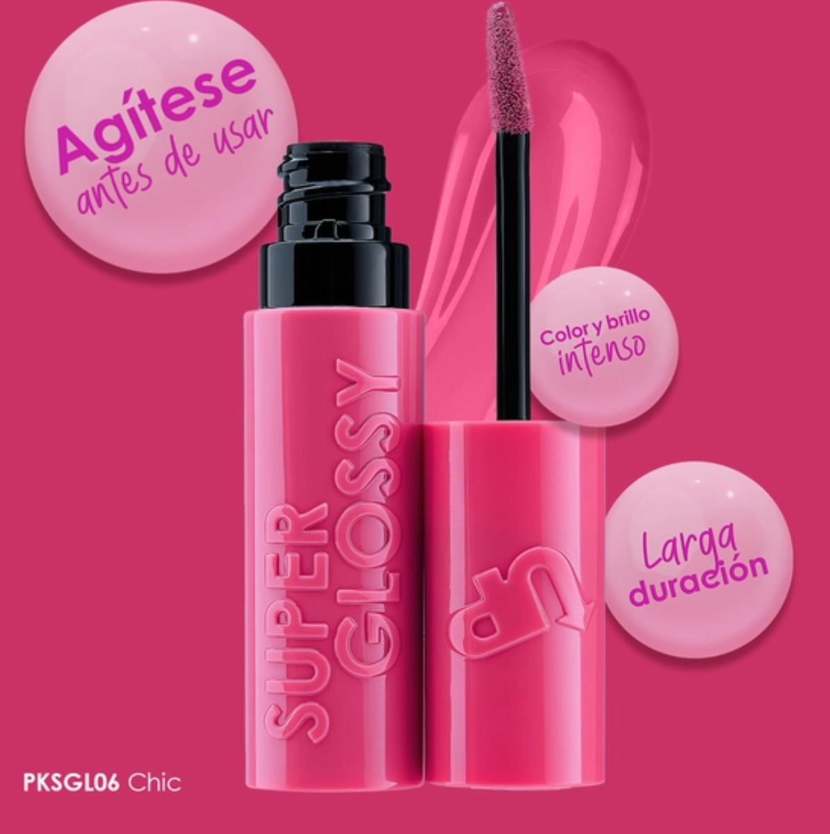 SUPER GLOSSY | BRILLO LABIAL DE LARGA DURACIÓN